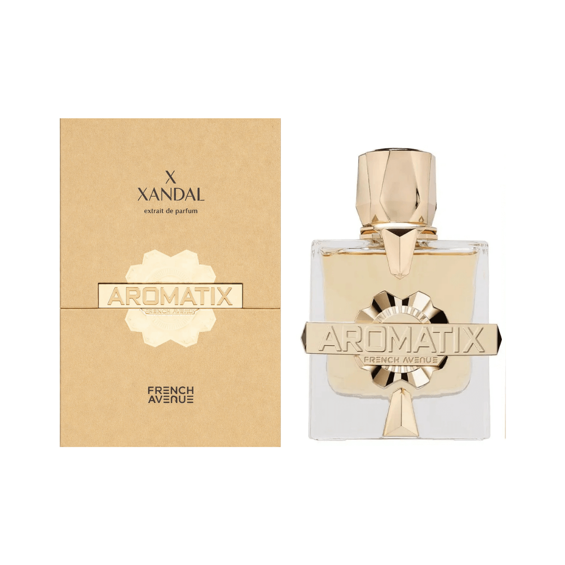 Aromatix X Xandal – intensiver Vanilleduft mit Schokolade und Oud