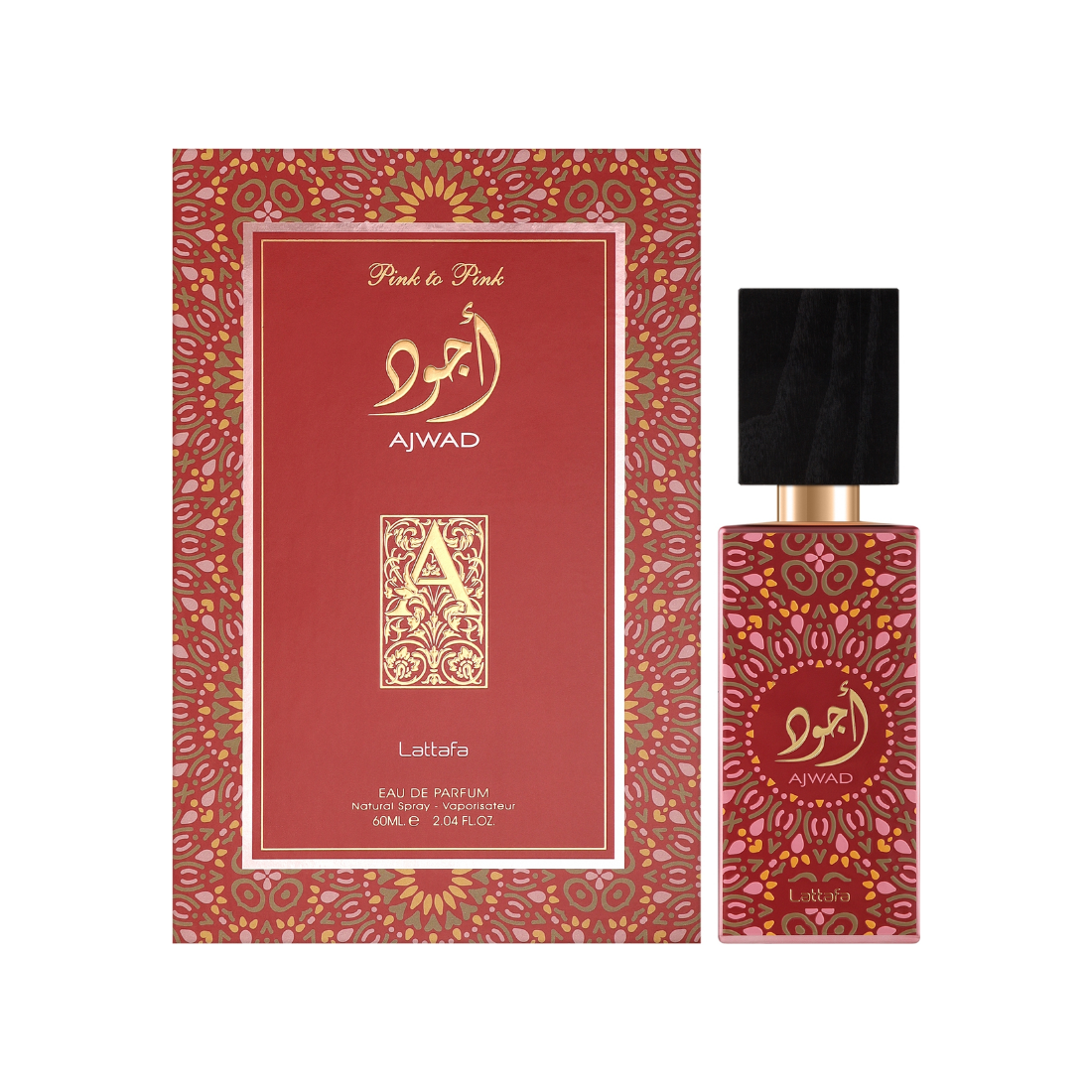 Lattafa Ajwad Pink to Pink