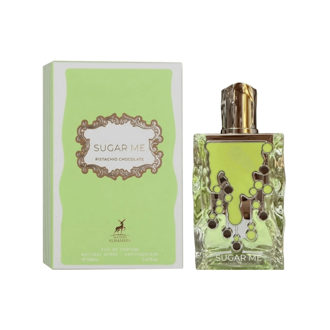 Maison Alhambra Sugar Me Pistachio Chocolate