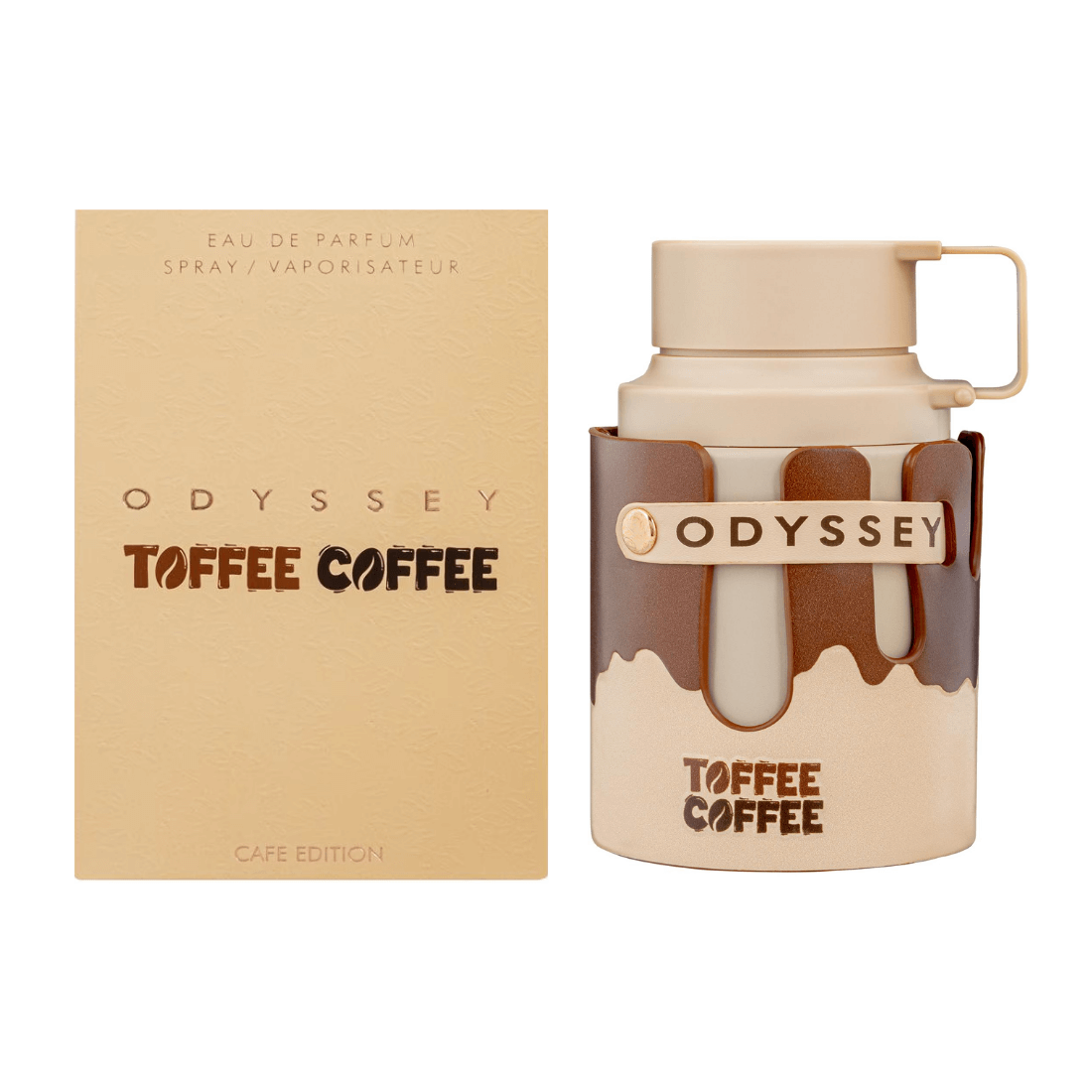 Armaf Odyssey Toffee Coffee Parfum - süßer Kaffeearoma Duft mit Karamell und Vanille