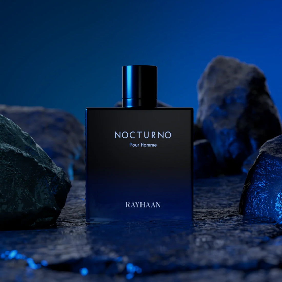 Ataraj Rayhaan Nocturno bottle - elegant dark fragrance