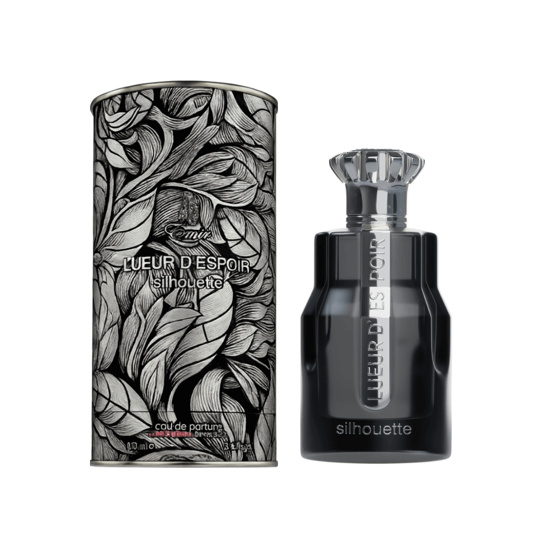 Paris Corner Lueur D'Espoir Silhouette