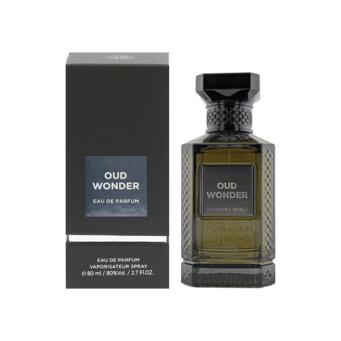 Lattafa Oud Wonder Parfum - intensiver orientalischer Duft mit Oud Amber und Vanille