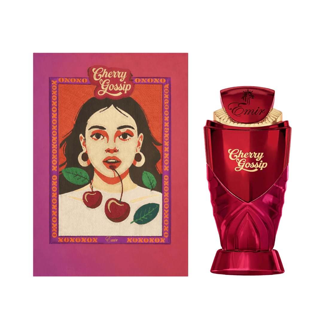 Paris Corner Cherry Gossip