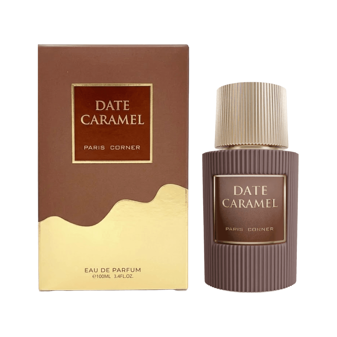 Paris Corner Date Caramel
