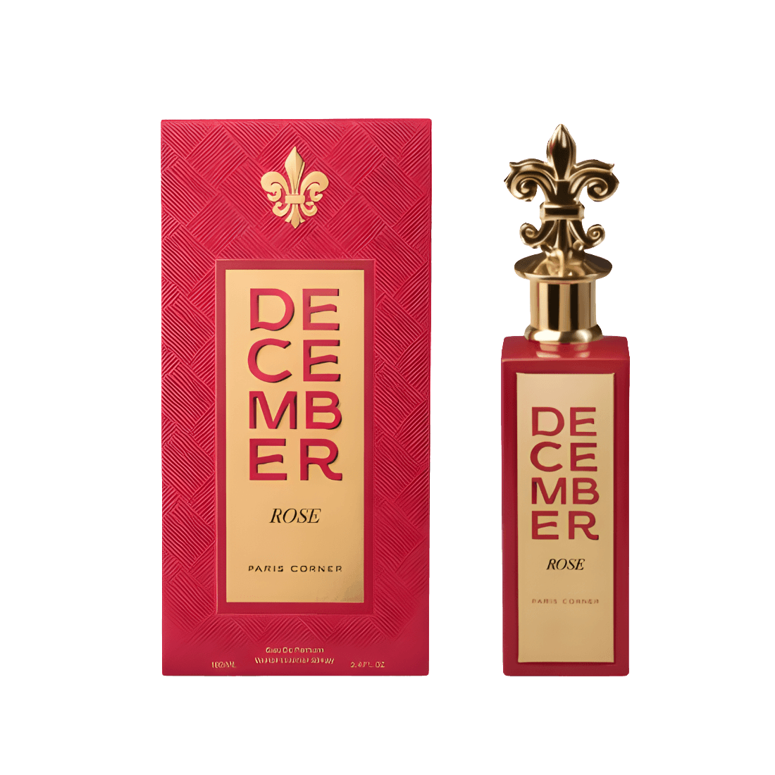 Paris Corner December Rose