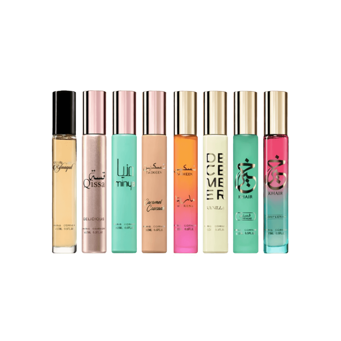 Paris Corner Discovery Set 15ml X 8 Units