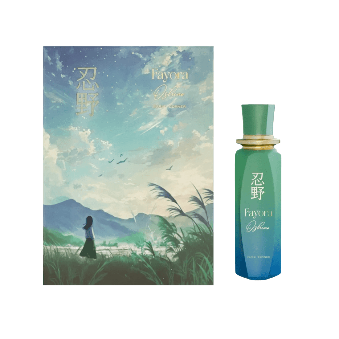 Paris Corner Fayora Oshino