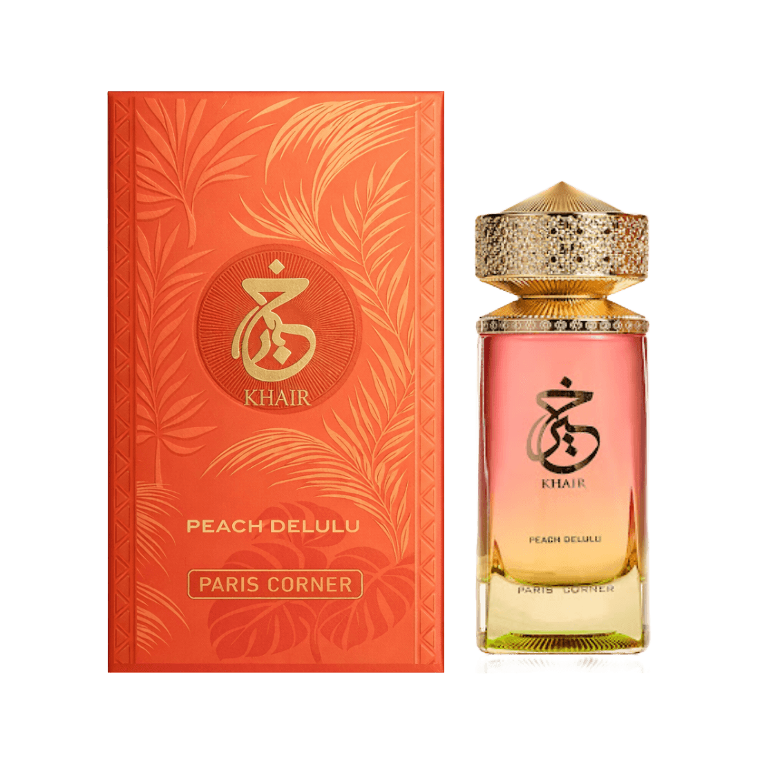 Paris Corner Khair Peach Delulu