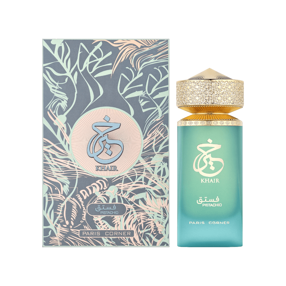 Paris Corner Khair Pistachio