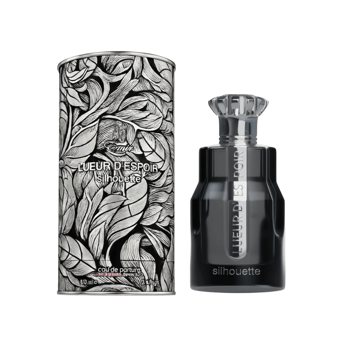 Paris Corner Lueur D'Espoir Silhouette