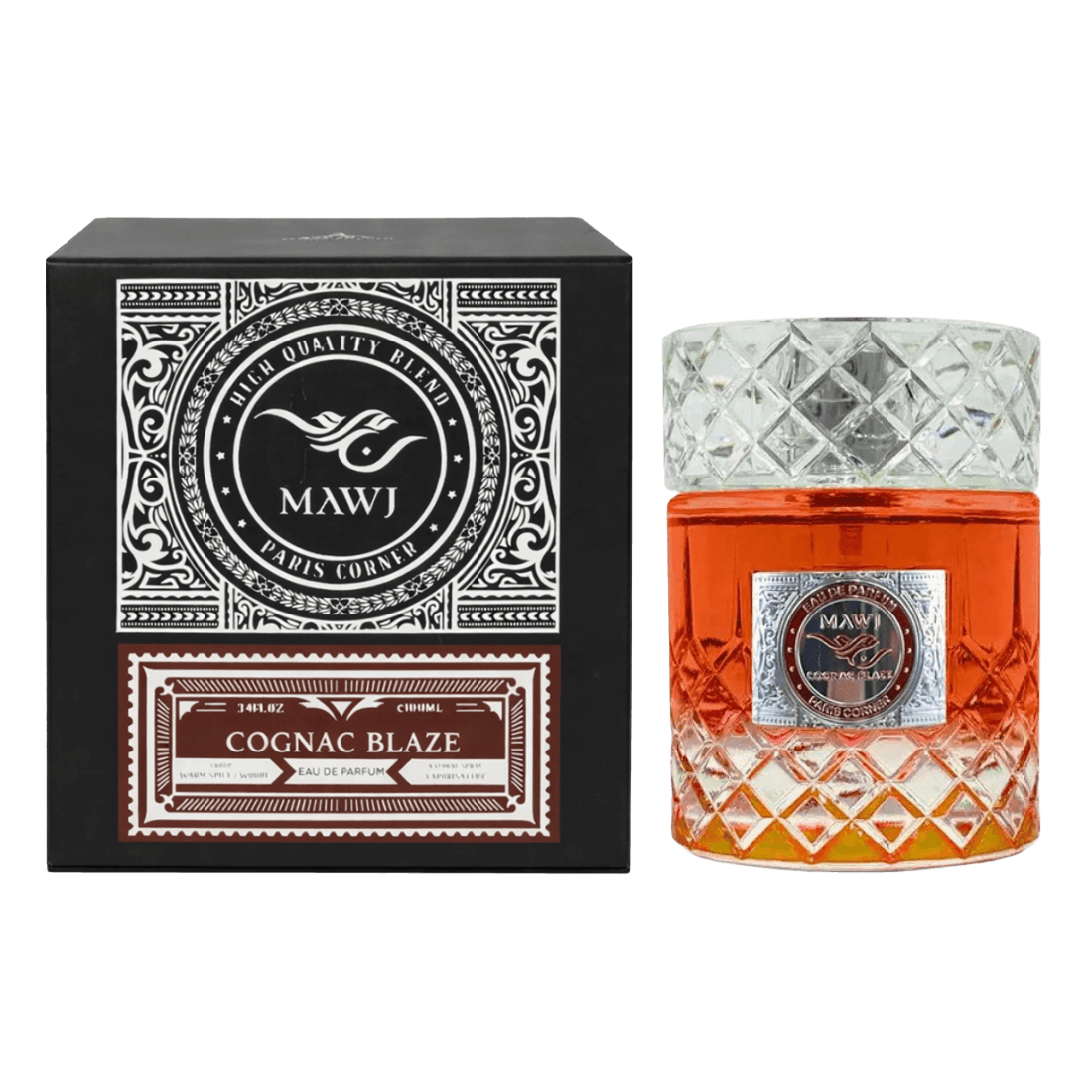 Paris Corner Mawj Cognac Blaze