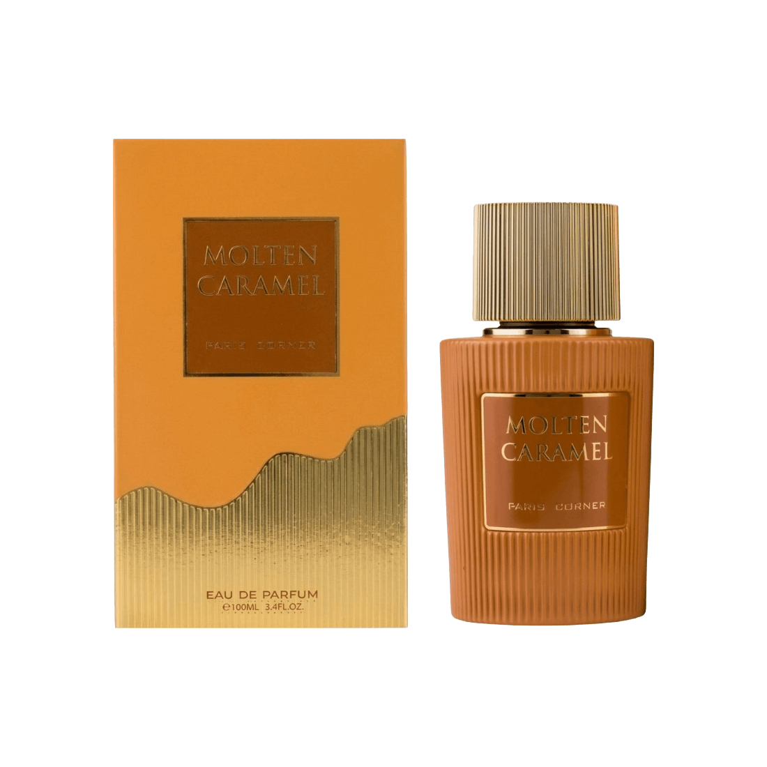 Paris Corner Molten Caramel