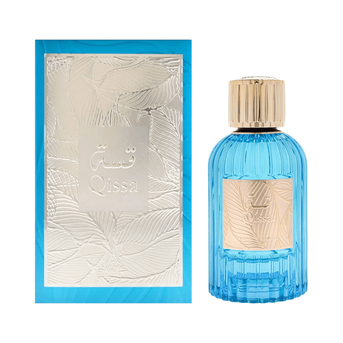 Paris Corner Qissa Blue